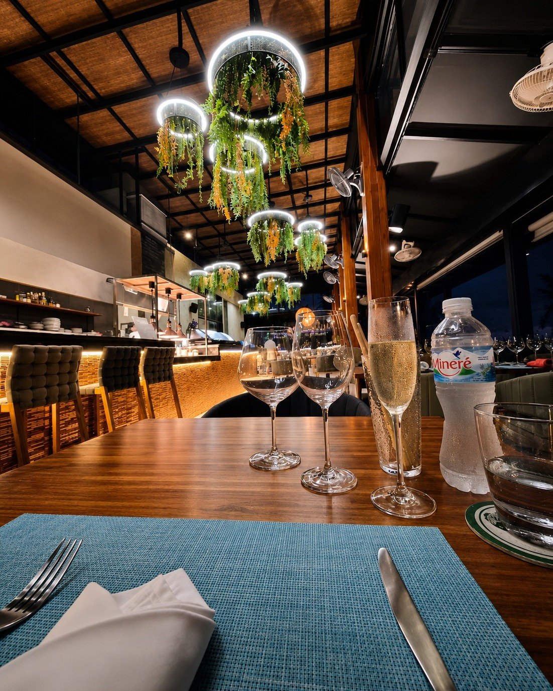 A Wagyu &amp; Black Cod Experience &bull; Wednesday 27 May 

For one night only, Chef Leandro and the team will present a six-course dining experience built around premium Sandalwood Wagyu and luxurious Black Cod, paired with a carefully selected win