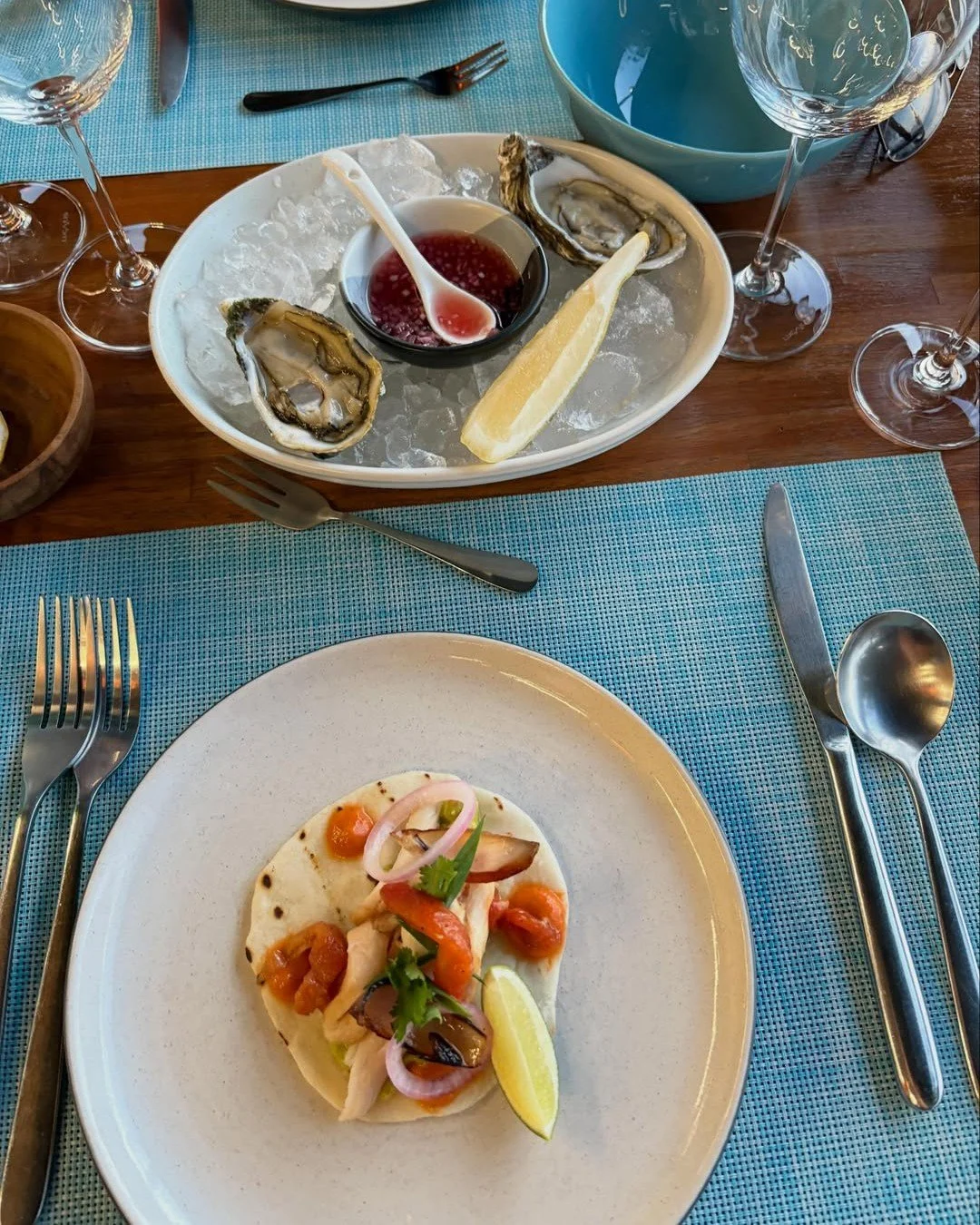 Our Wagyu &amp; Black Cod Experience brought together premium ingredients, carefully selected wines and a menu created especially for the occasion by Chef Leandro and the team. In collaboration with Jagota Thailand &amp; @Wine Garage Co., Ltd.. 

Wor