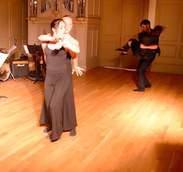 Tango Project - A Queer Tango for Kieran Smith, Rude Health Festival 2016