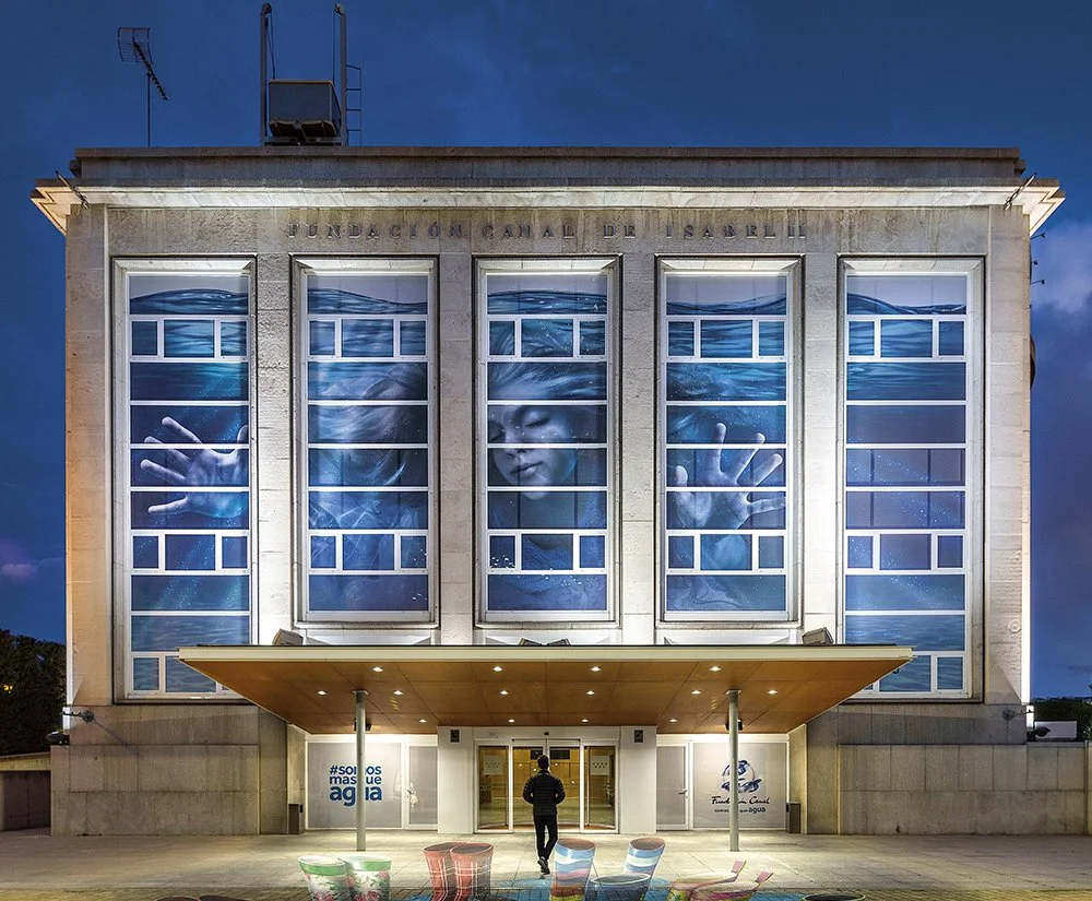 Mi voz al servicio de Fundación Canal