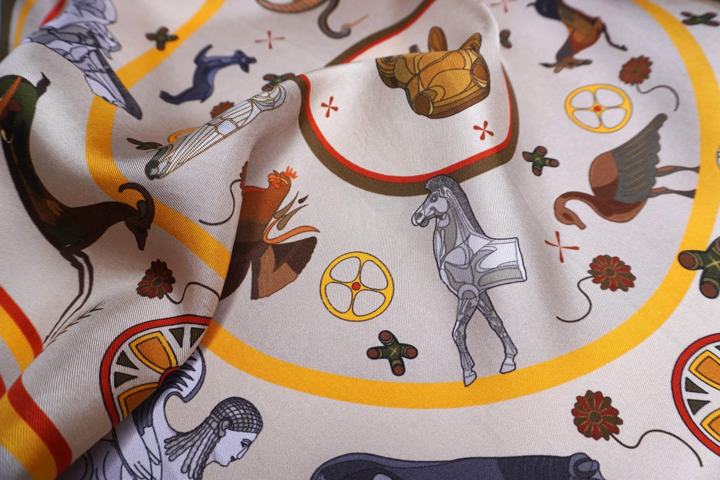 The animals of the museum detail