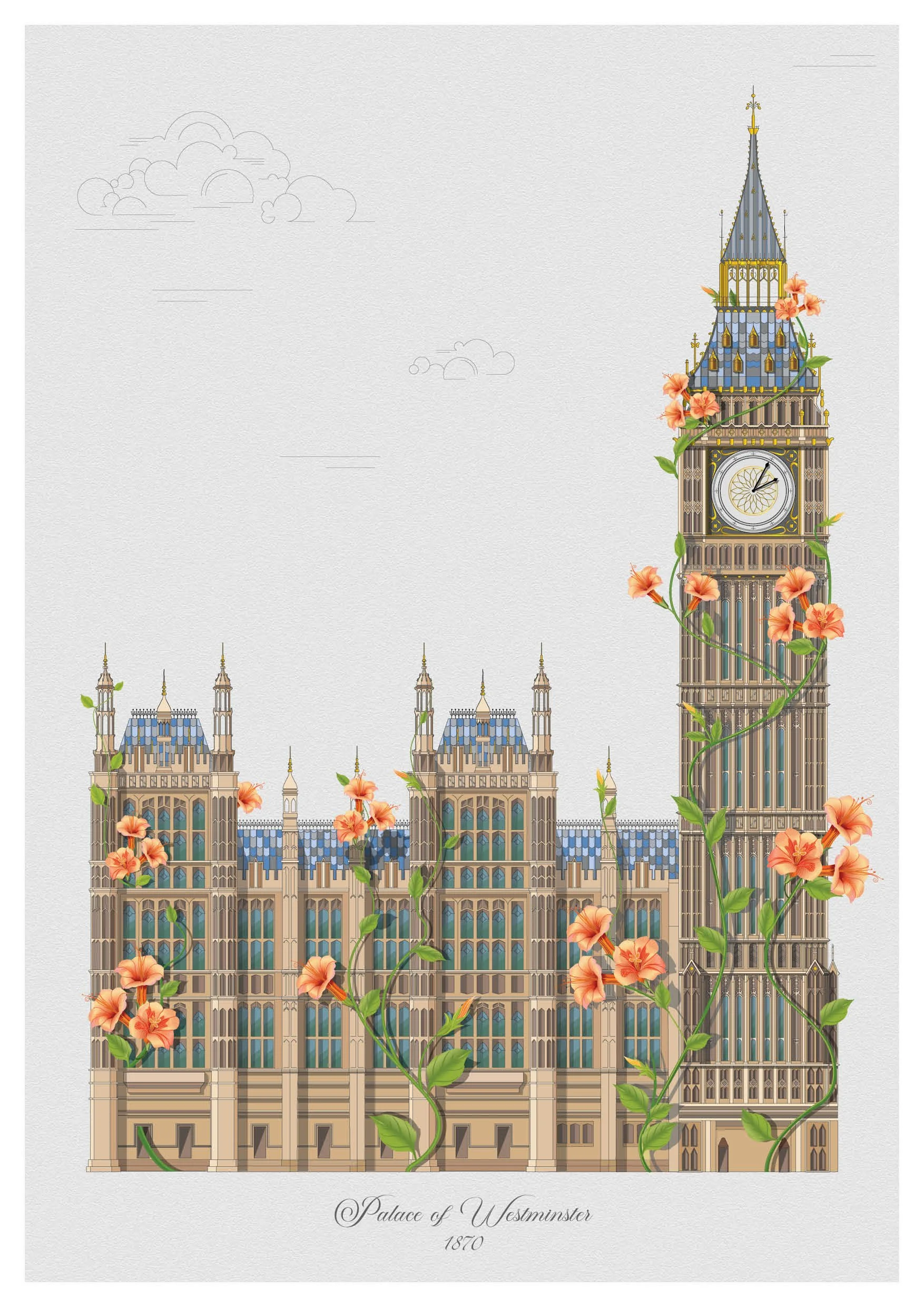 A3 The Palace of Westminster