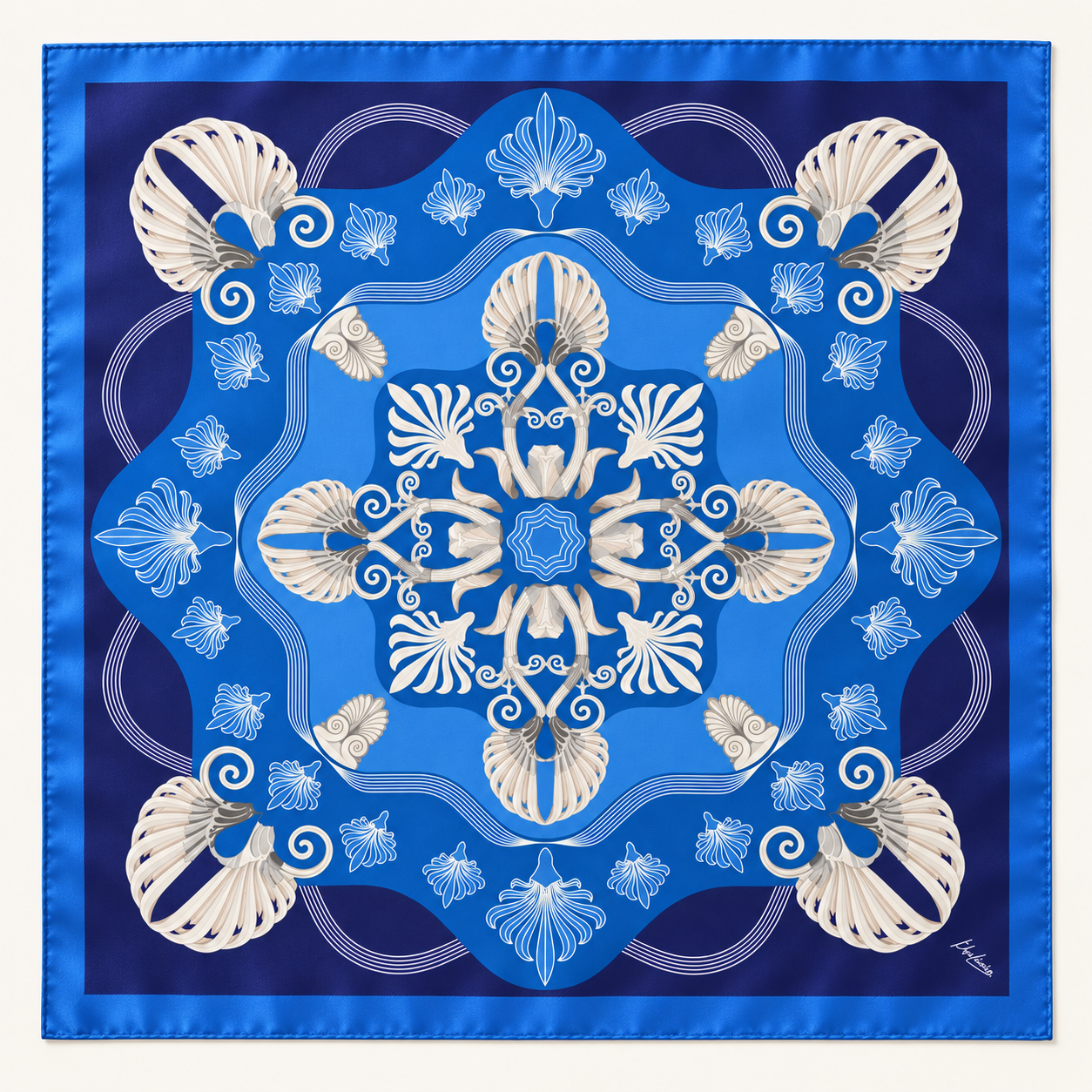 Smooth blue and ivory silk scarf.png