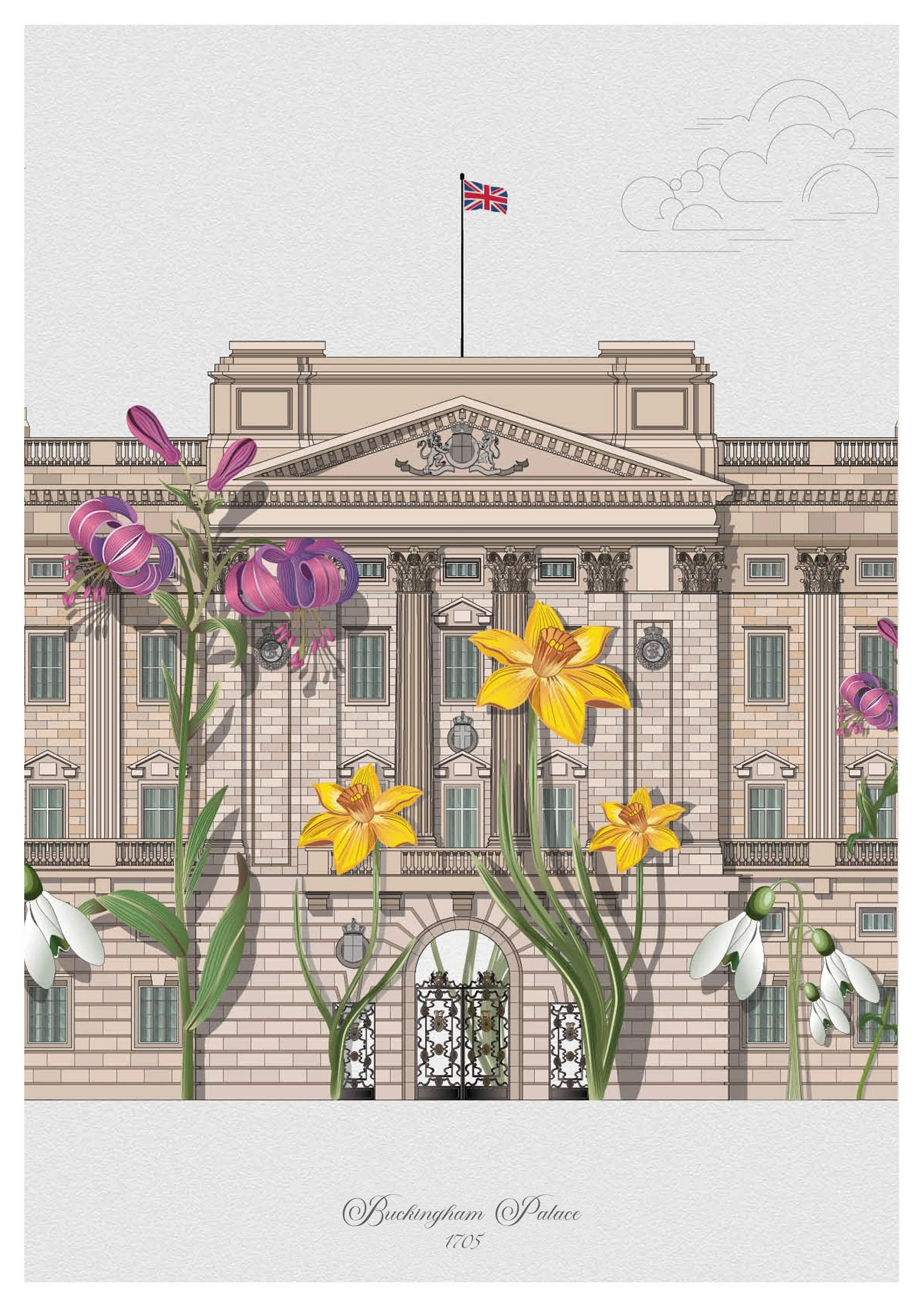 A3 Buckingham Palace