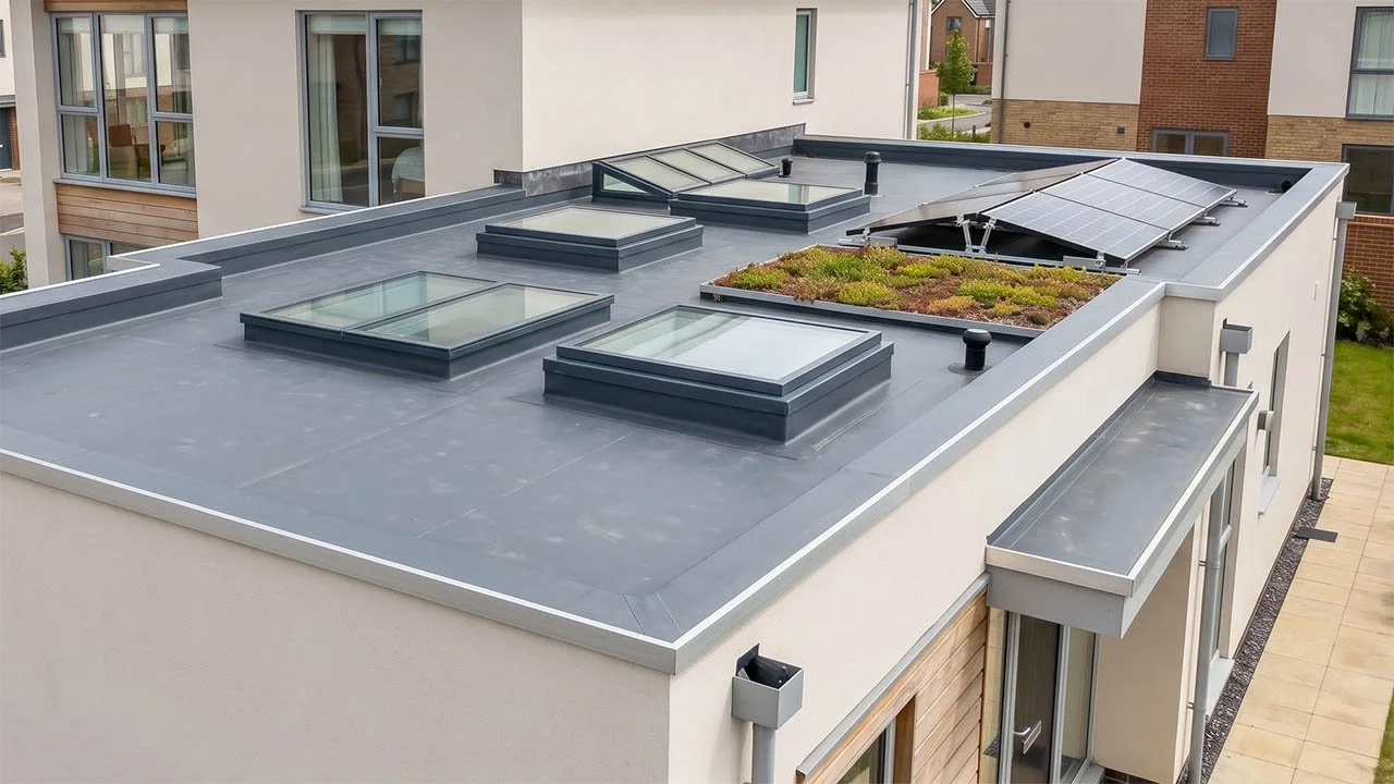What Your Builder Hopes You Won't Notice About Your Flat Roof