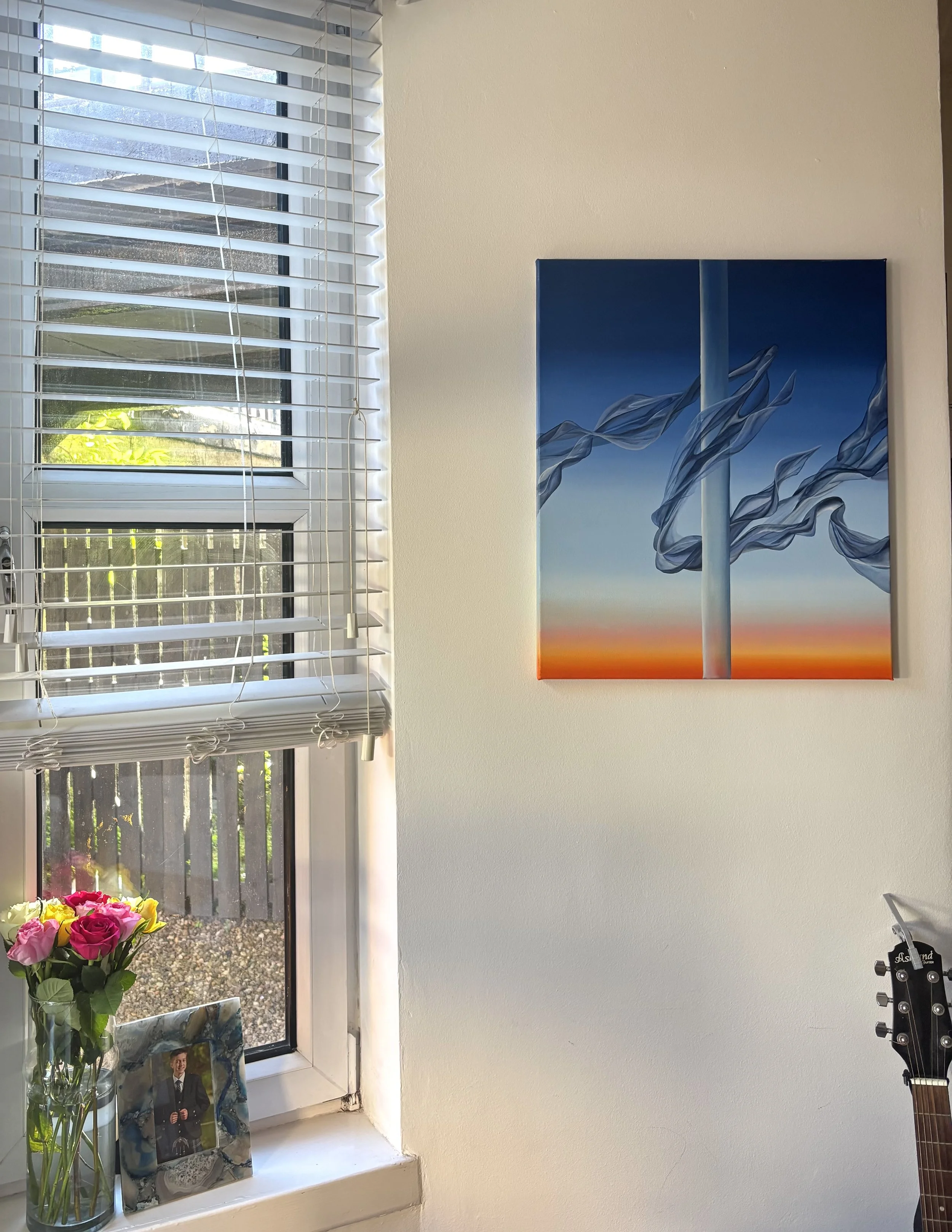 Dance around the boundaries (framed) 