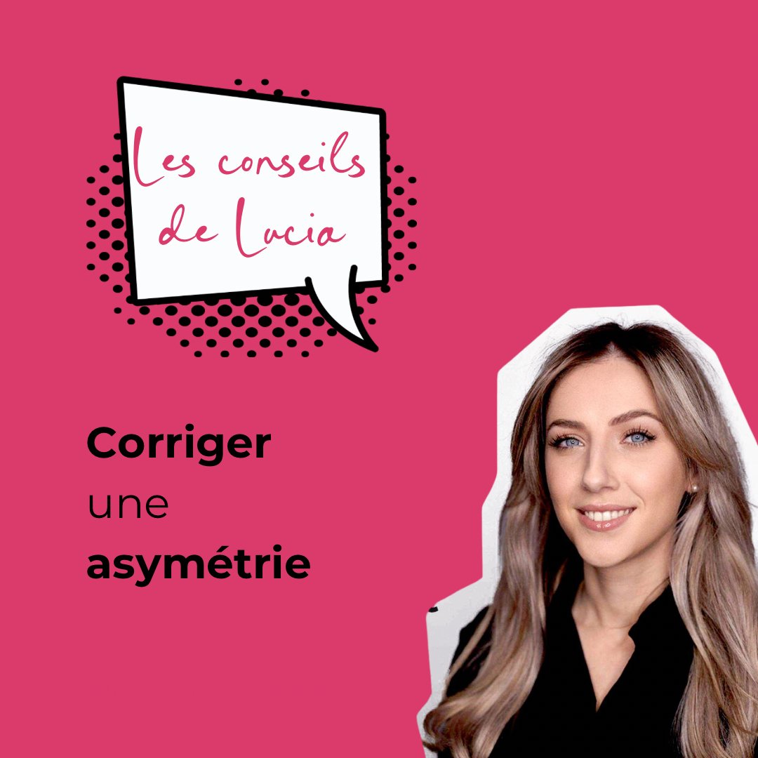 Corriger une asymétrie avec les extensions de cils