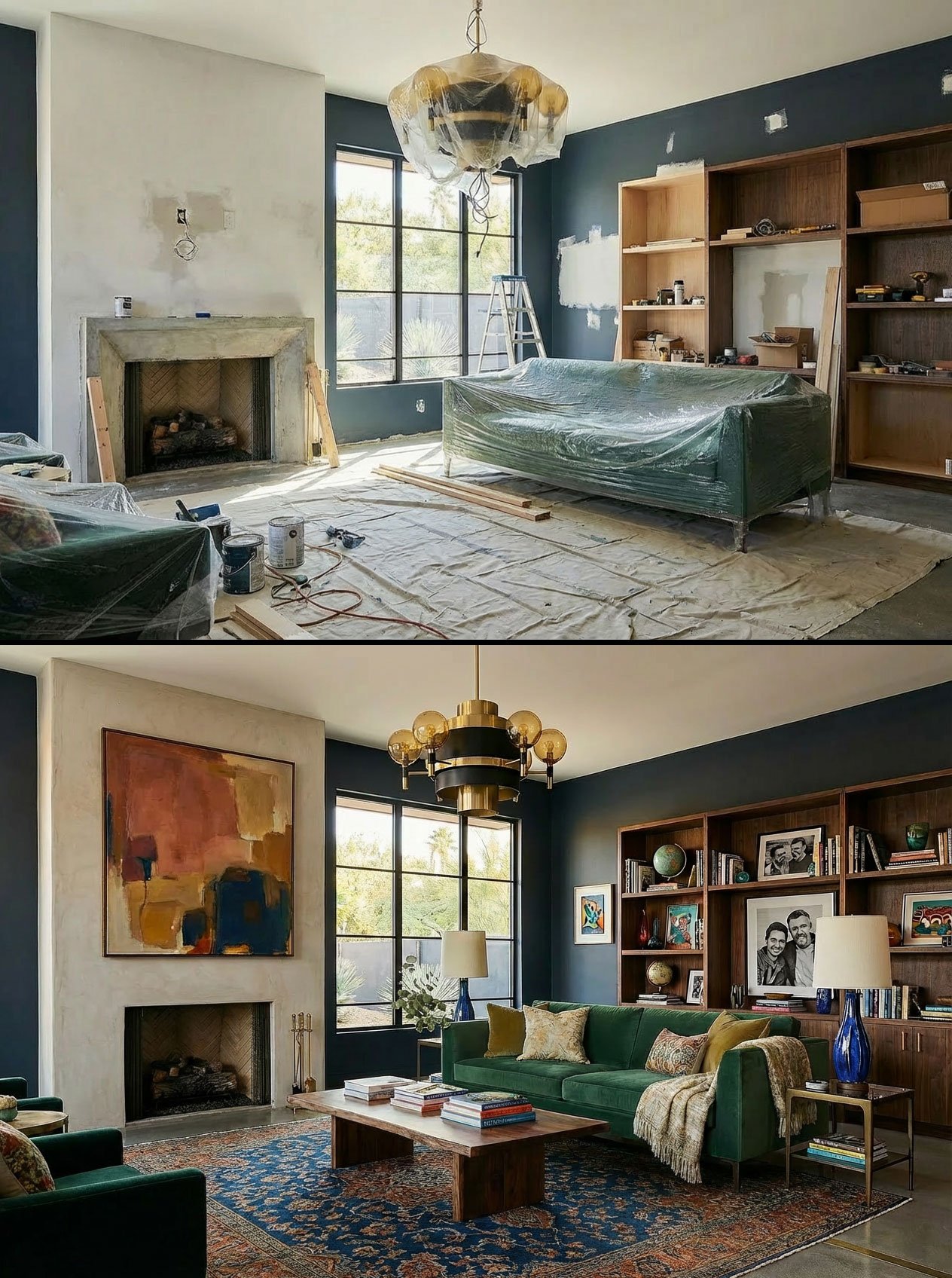 How to get great before &amp; after photos