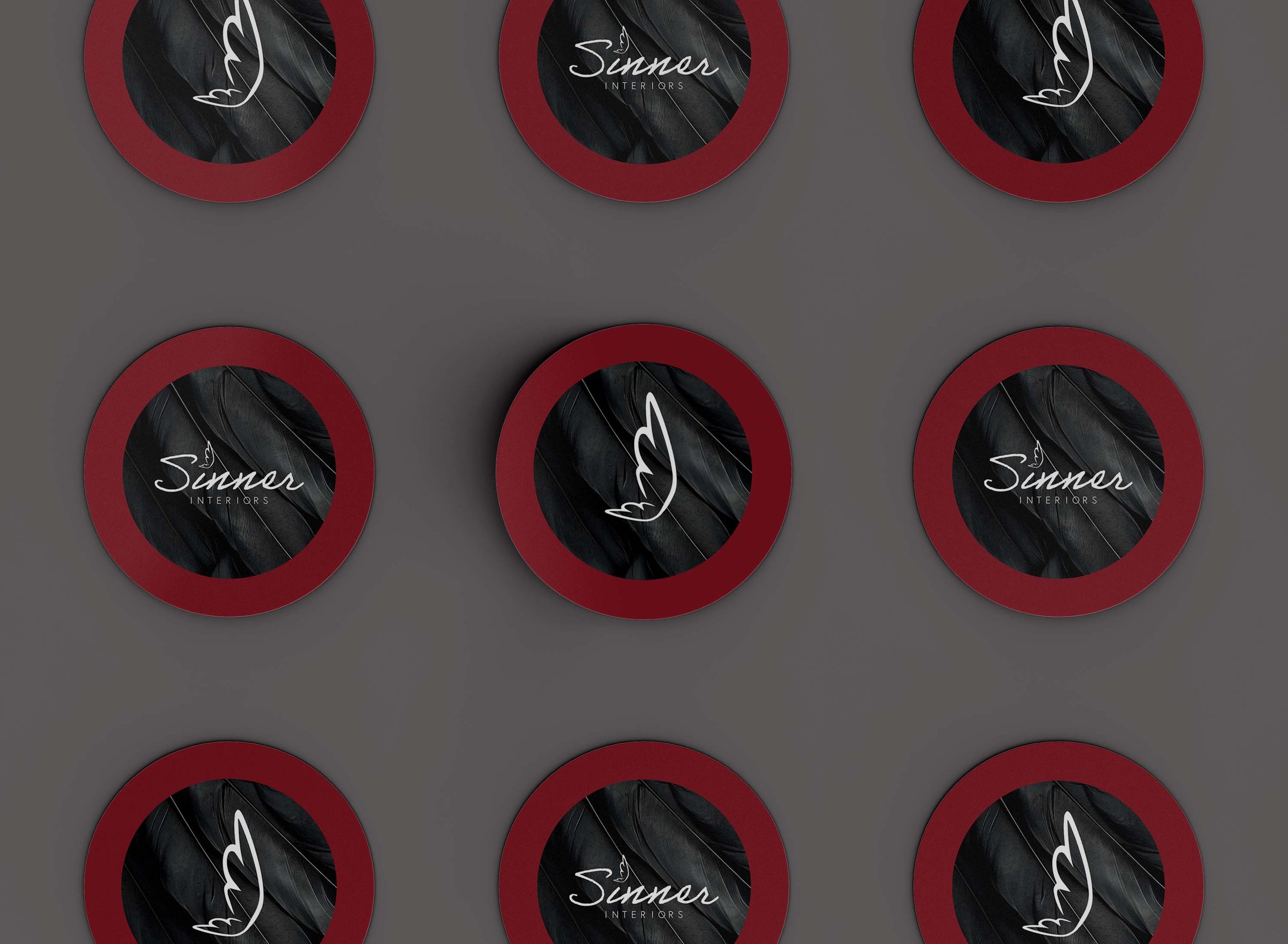 The Art Of You Yian Quach Portfolio Circular Stickers 11.jpg