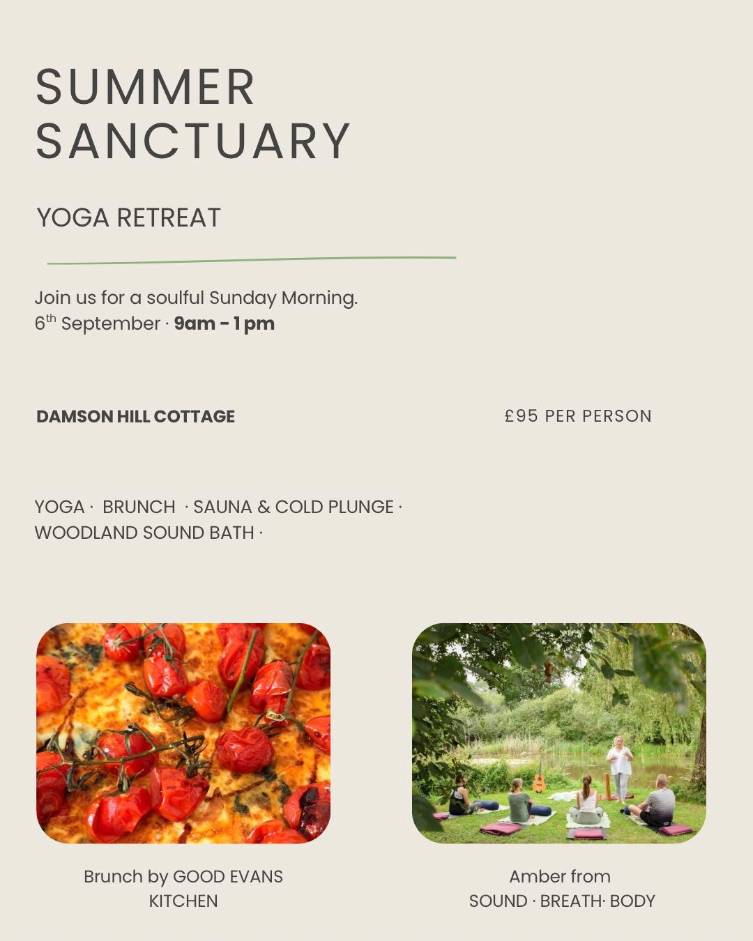 Summer Sanctuary