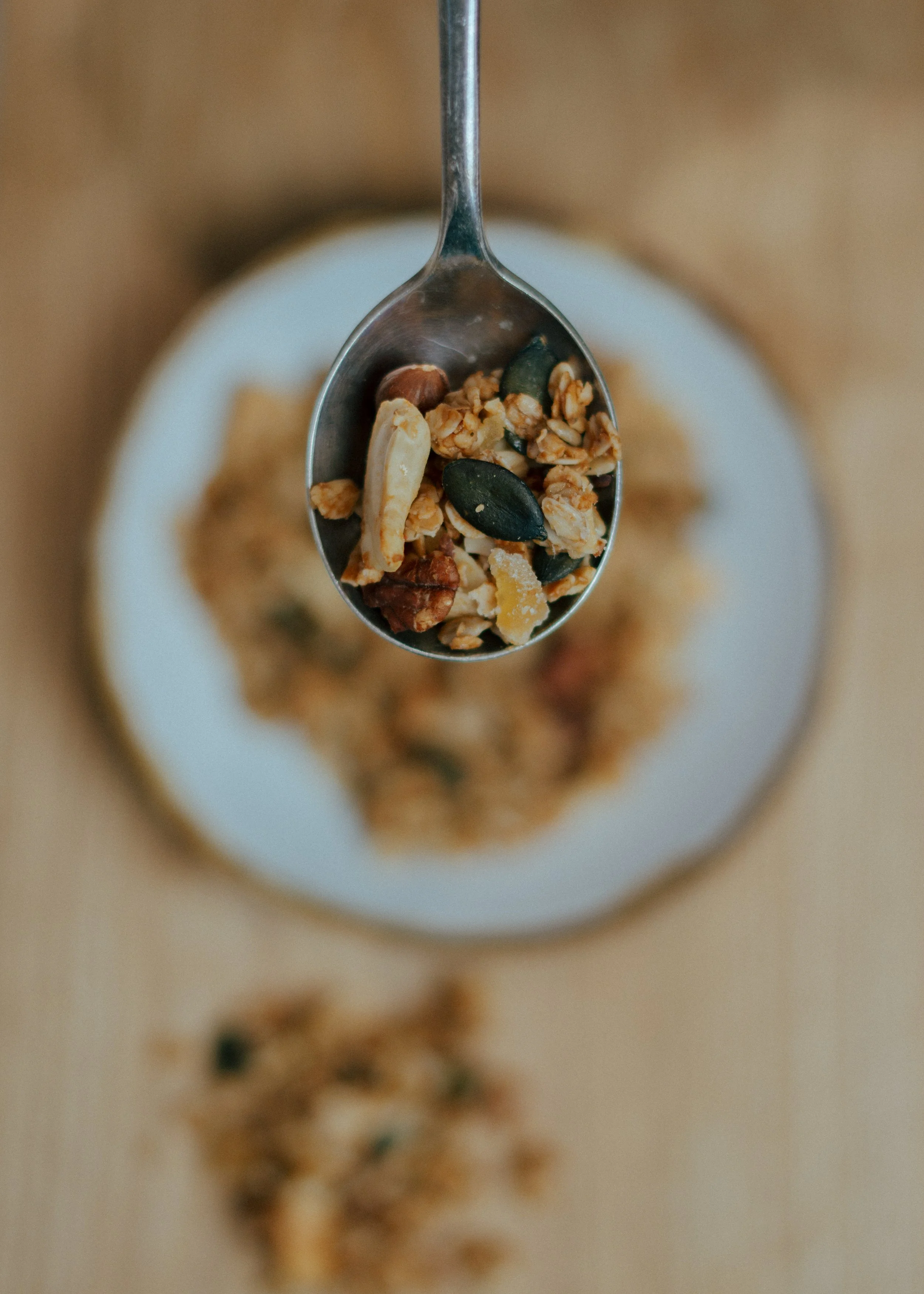 Warming Date & Ginger Granola