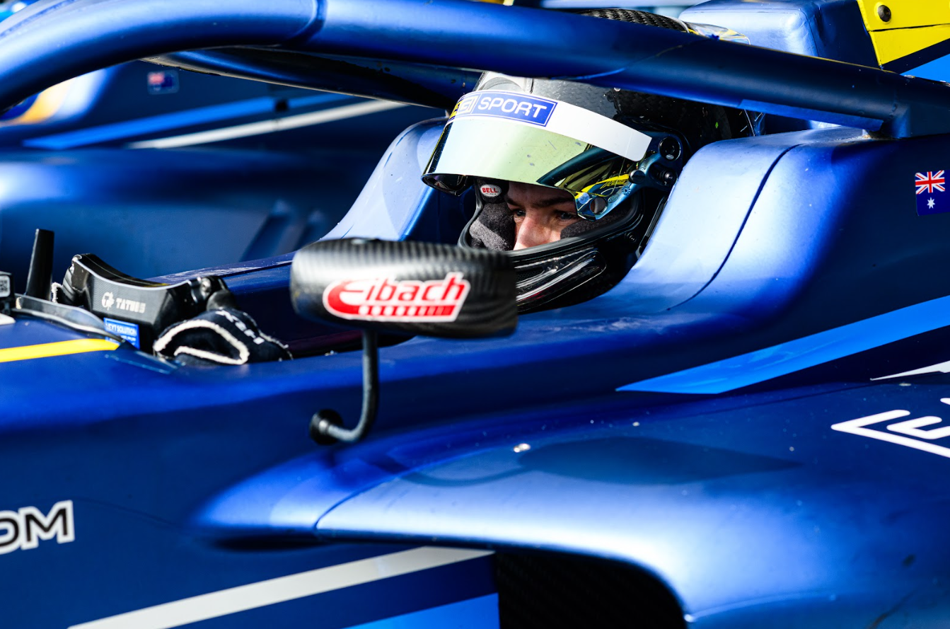 Seth Gilmore F4 Australia Sydney Motorsport Park with AGI Sport