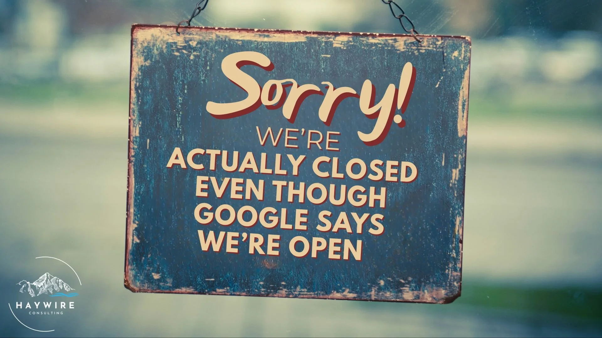 Your Digital Front Door: The High Cost of an Outdated Google Profile