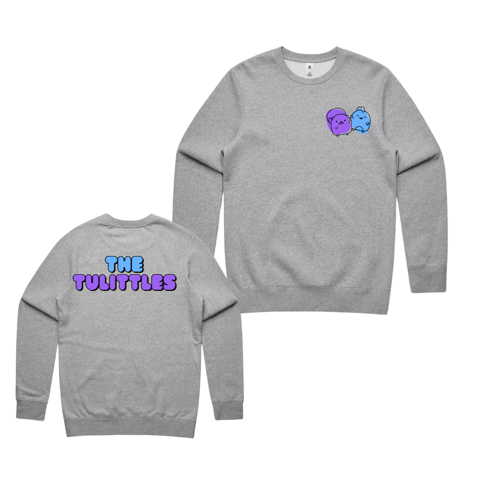 Tulittles OG Sweatshirt- Gray - F & B.png