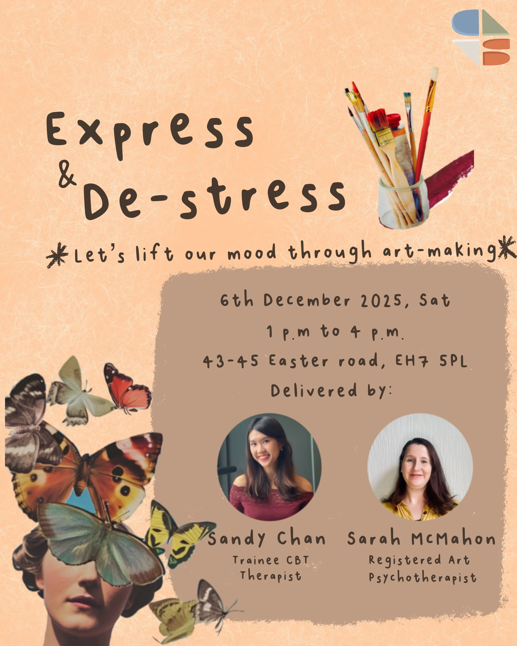 Express and De-Stress Workshop