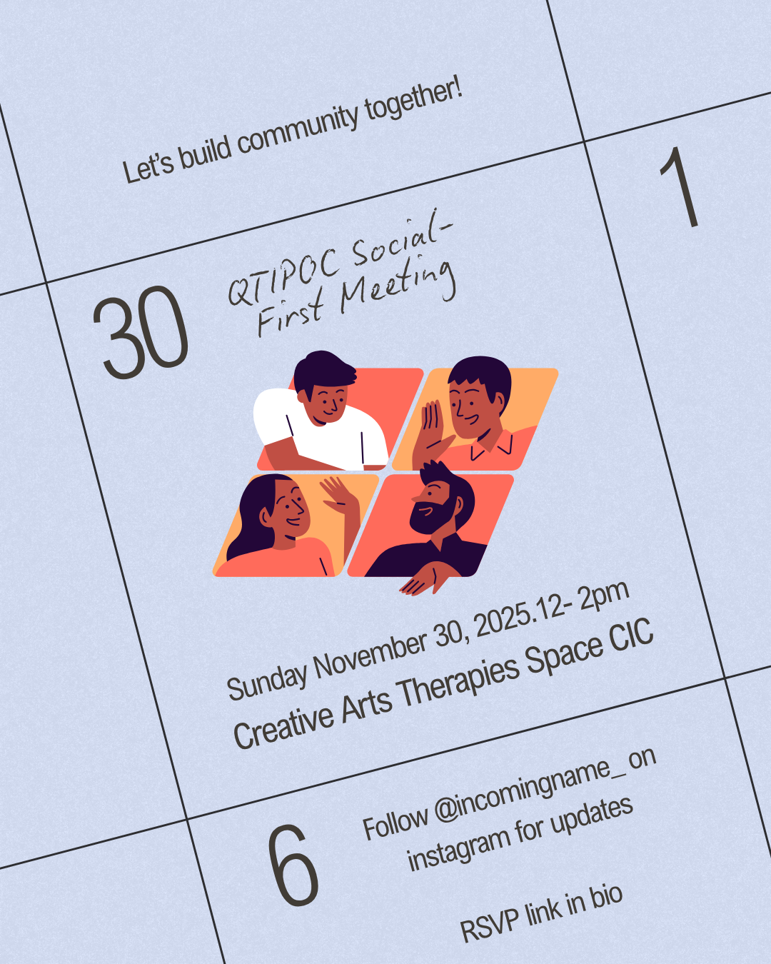 QTIPOC Social Gathering