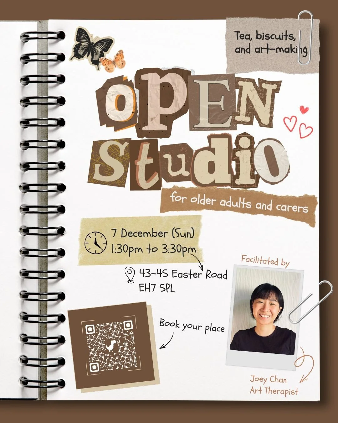Open Studio for Older Adults and Carers