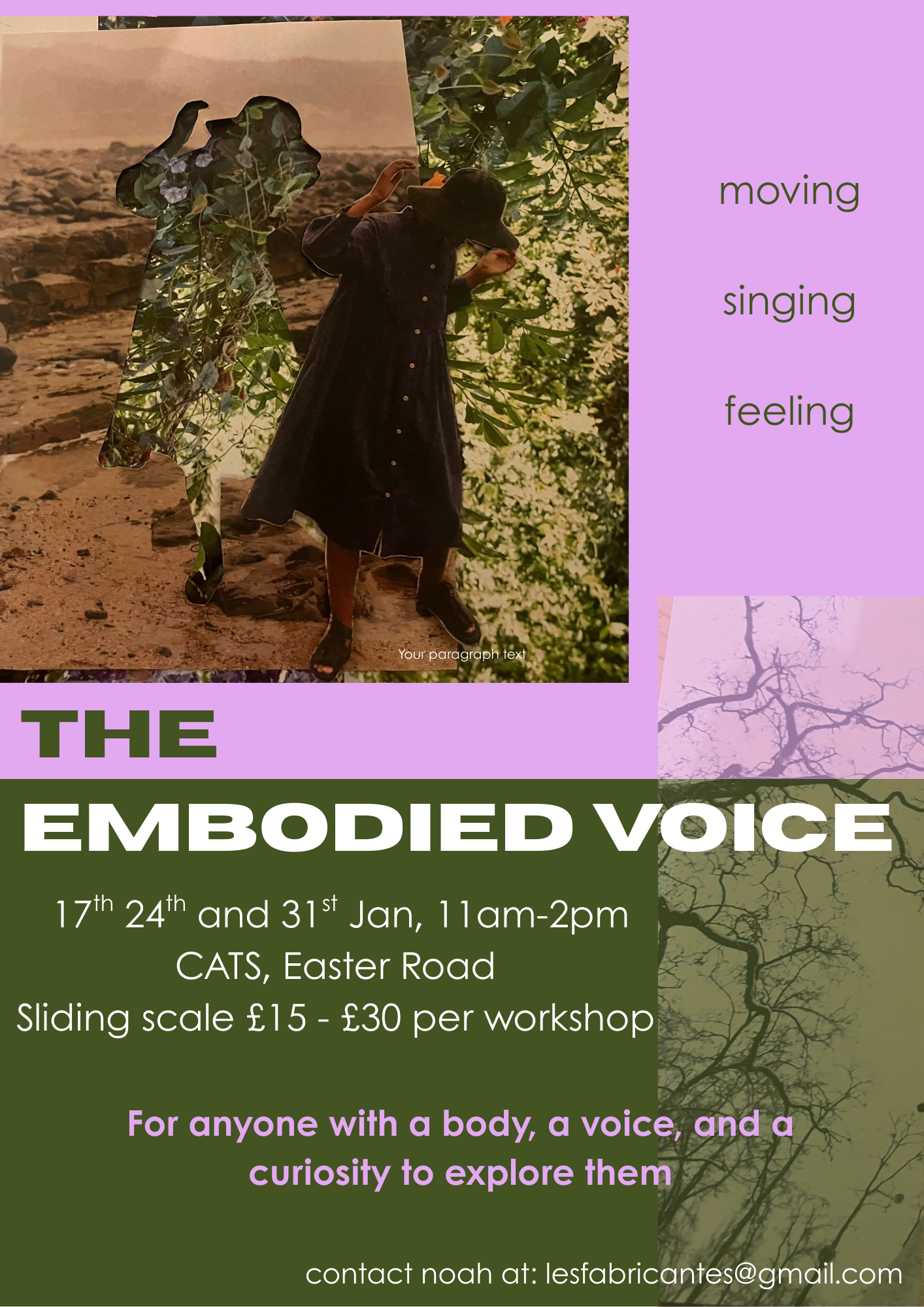 The Embodied Voice Workshop 3