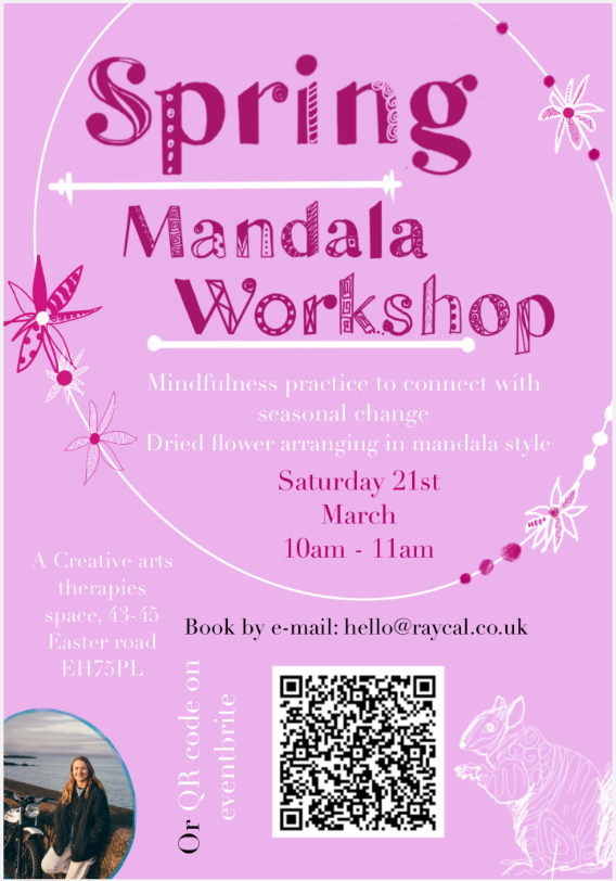 Sacred Mandala Workshop