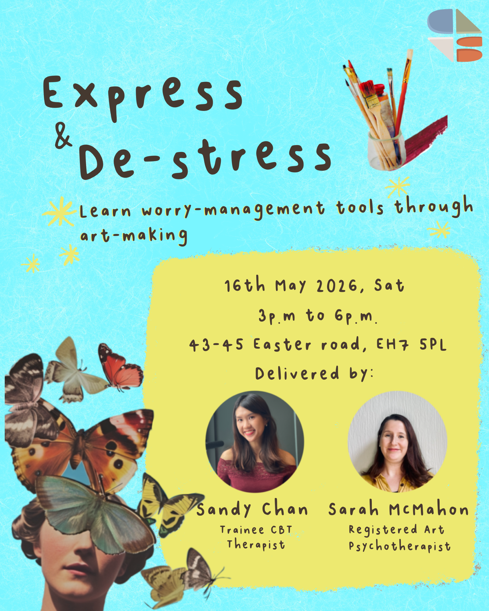 Express and De-Stress Workshop