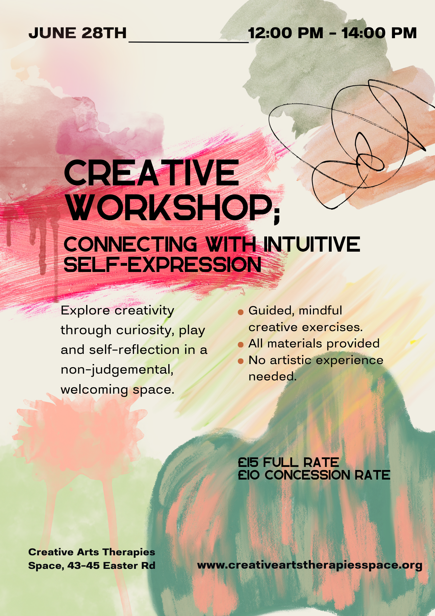 Connecting with Intuitive Self-Expression