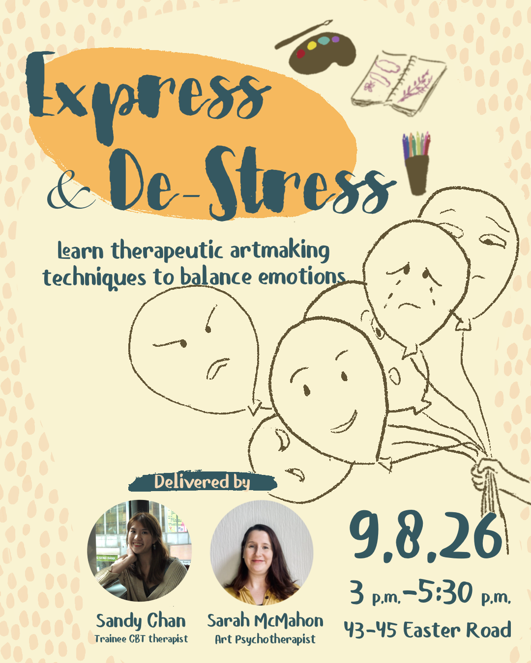Express and De-Stress Workshop 
