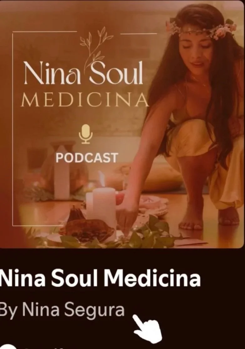 Nina Soul Medicina podcast in Spanish on mindfulness and presence
