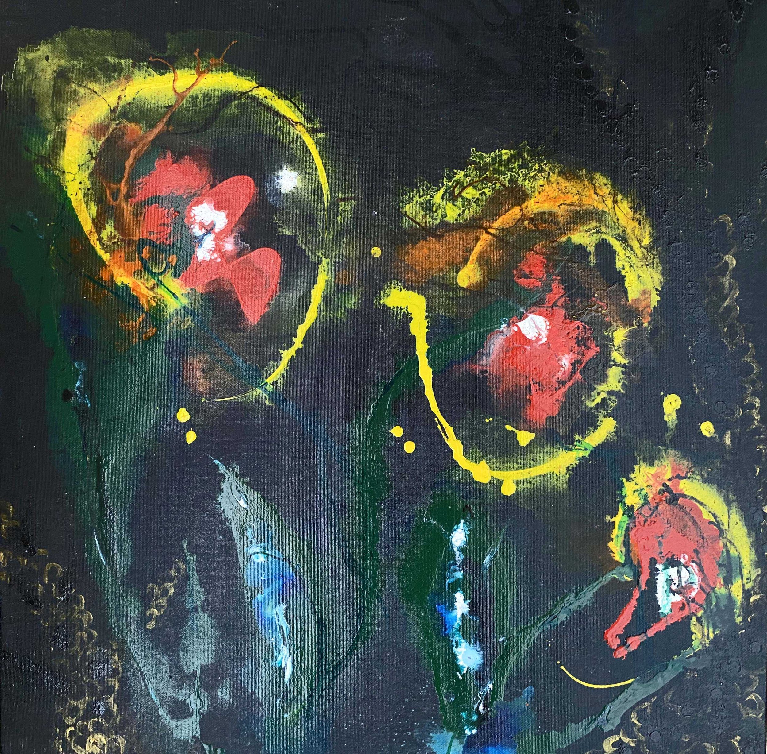 Aliens Light Up The Deep