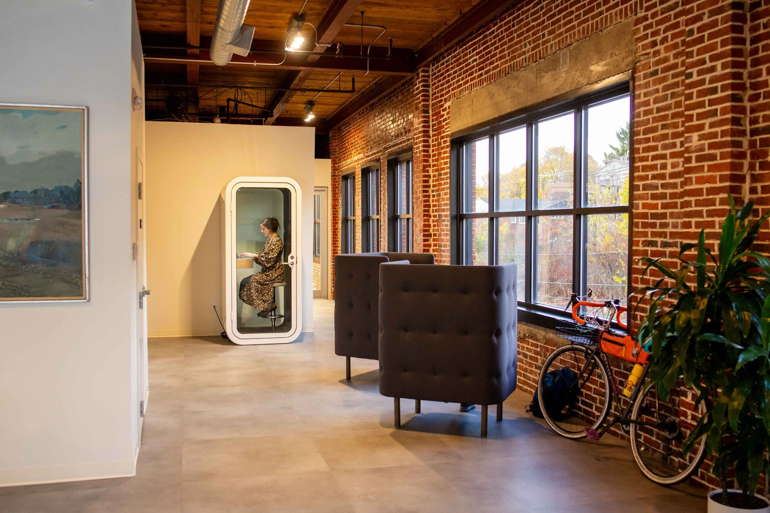 Coworking Space in Portland, ME | The Wave on Washington Ave