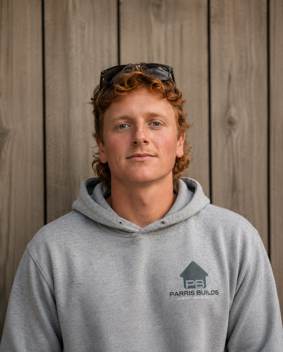 Matt Junior, Apprentice Builder at Parris Builds.