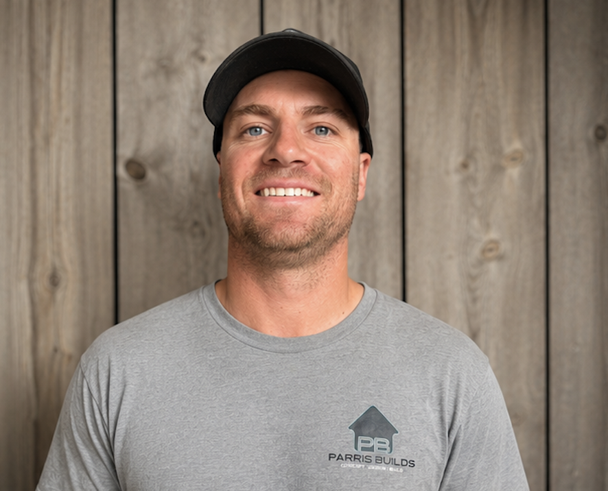 Matt Parris, Director and Licensed Building Practitioner at Parris Builds.