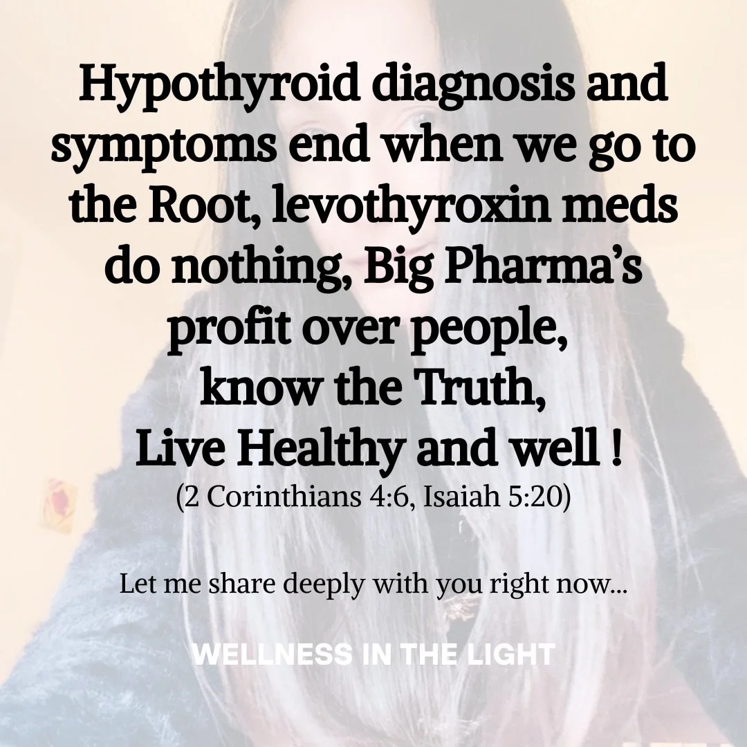 It&rsquo;s a time of redemption from deceit when it comes to false hypothyroid diagnosis, and truly understanding the Root of all Chronic ill-health, and knowing there&rsquo;s a Solution right now🕊️🤲🧰✝️

Love always💜
Ari

#jesussetsfree #trueheal