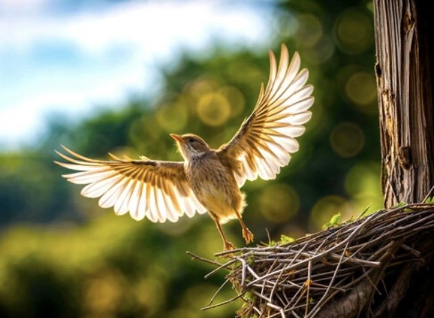 Stirring the Nest: Growth &amp; Healing through Faith.