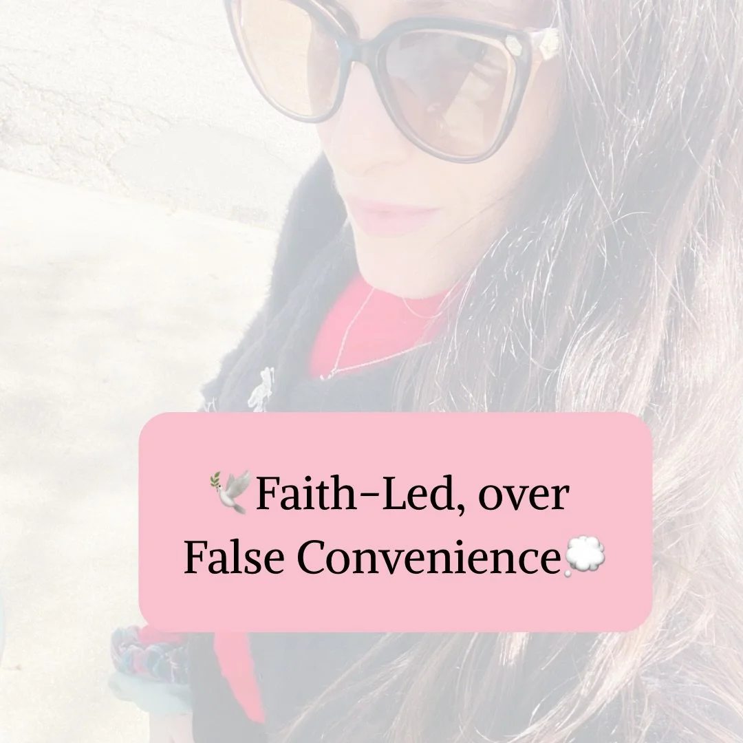 Anything that&rsquo;s worth it, is rarely convenient. Jesus, the only way to Heaven and eternal life, He is the Way, the Truth, the Life&bull;

&ldquo;&hellip;, an house not made with hands, eternal in the heavens.&rdquo; 2 Cor 5:1, this body is made