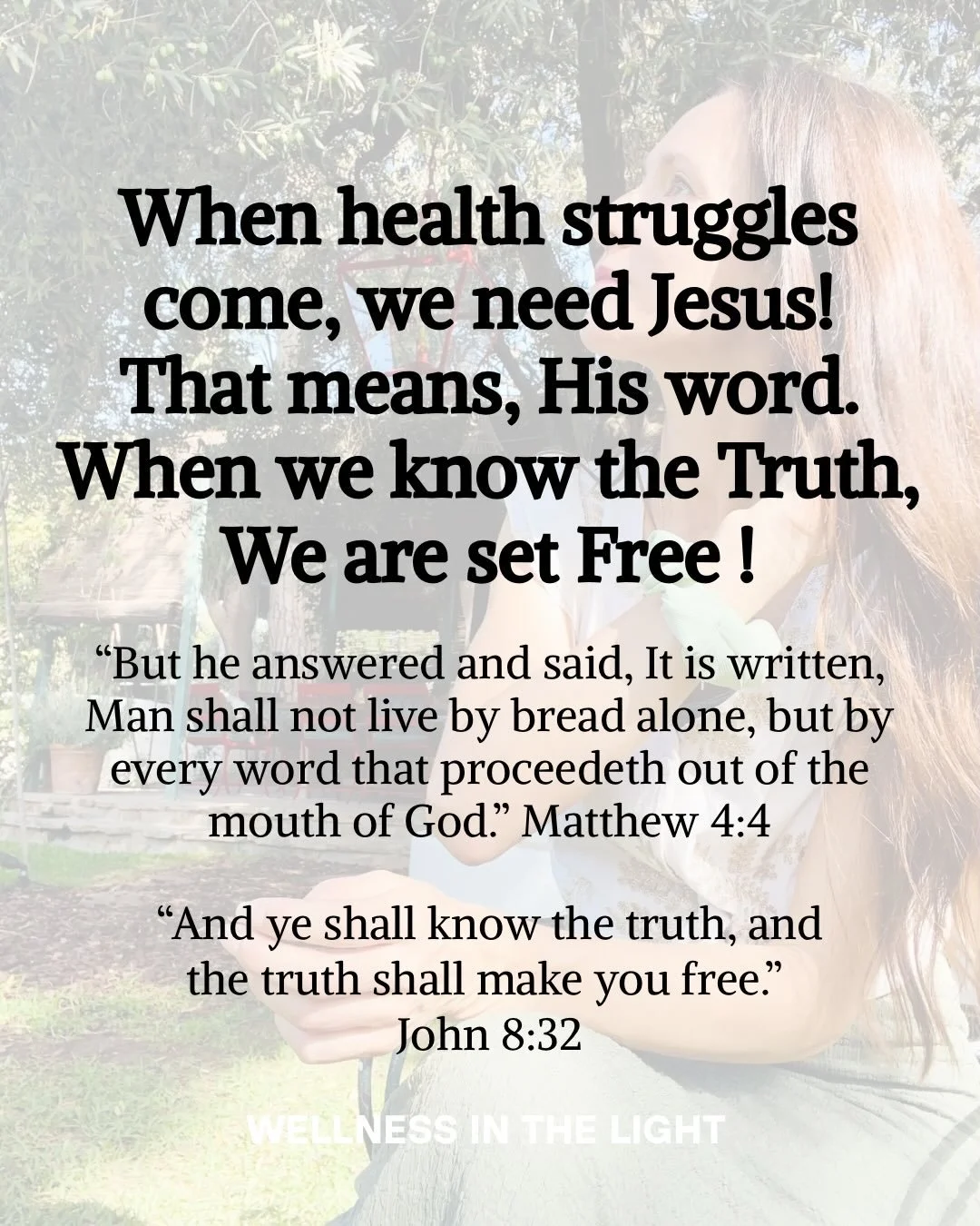 Know the truth, it&rsquo;ll set you free💌🕊️🪴

&ldquo;And not only so, but we glory in tribulations also: knowing that tribulation worketh patience; And patience, experience; and experience, hope:&rdquo; Romans 5:3-4

Love always,
Ari 💝

#jesushea