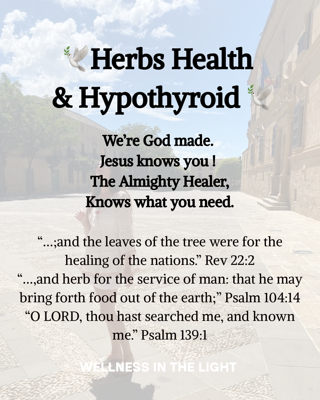 🕊️Herbs Health &amp; Hypothyroid 🕊️