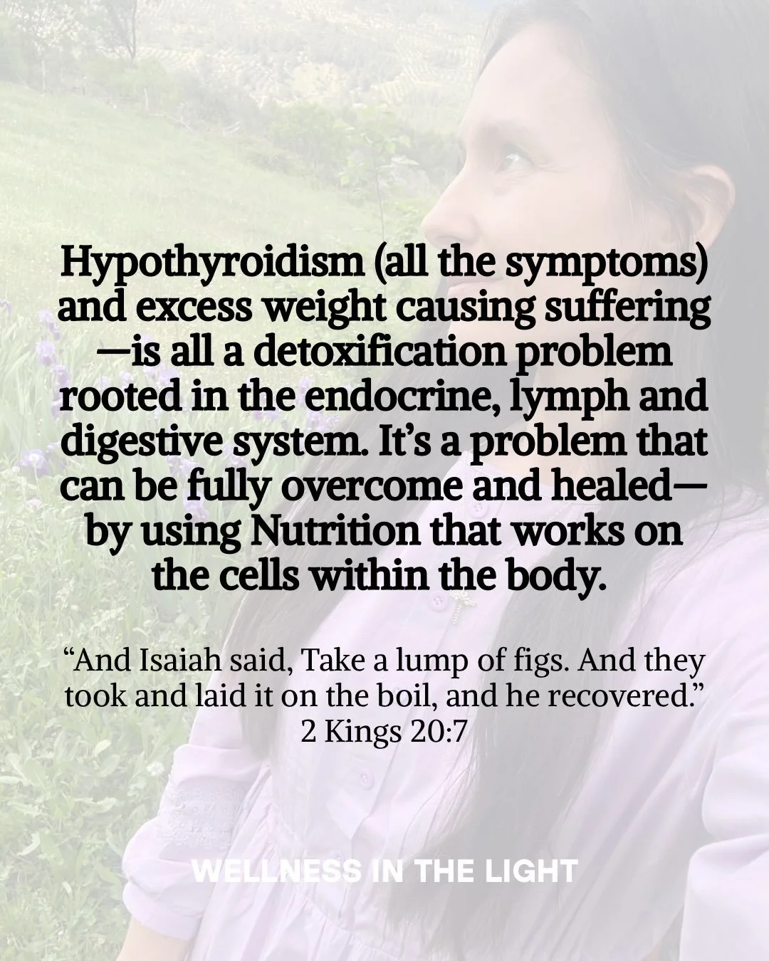 My heart is for women worldwide to know the Truth about their symptoms, to get off the suppressive meds, and live ALIVE FREE ENERGISED and CALM, to take a stand for women&rsquo;s health and the truth of nutrition that can turn it all around - hypothy