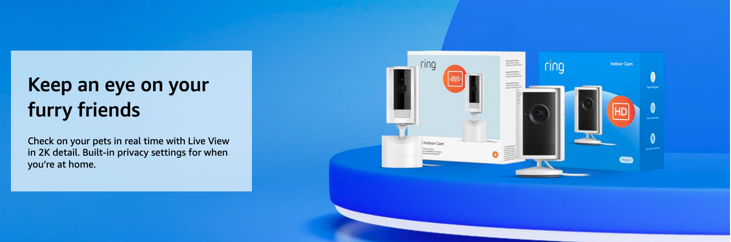 Amazon Ring doorbell deals page furry friends.png