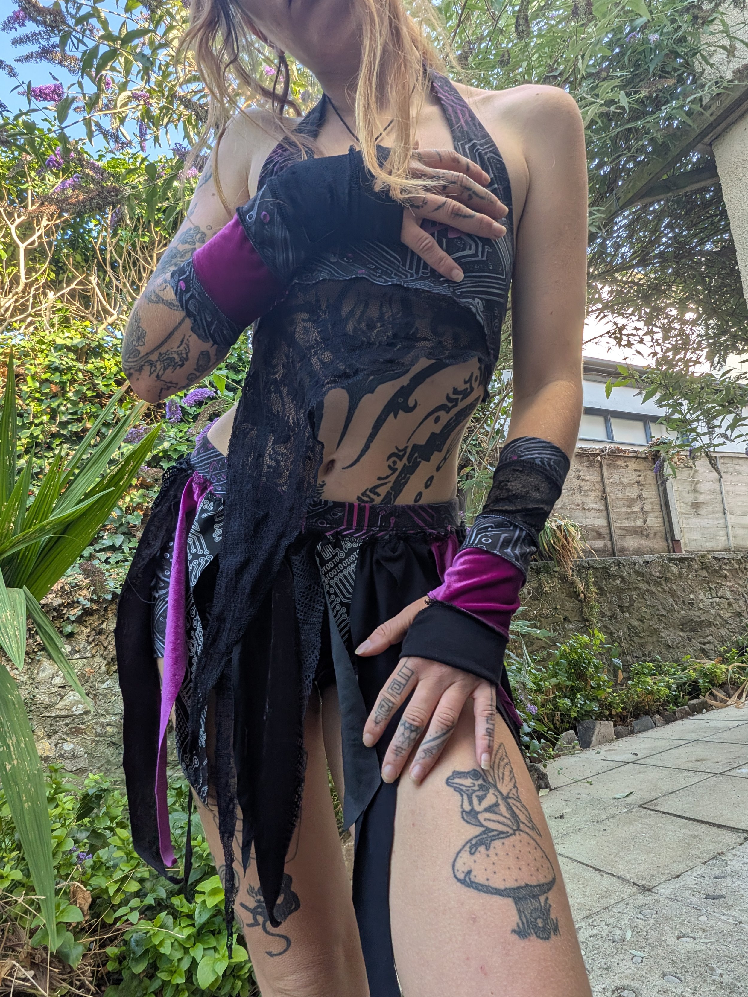 alien code fae set