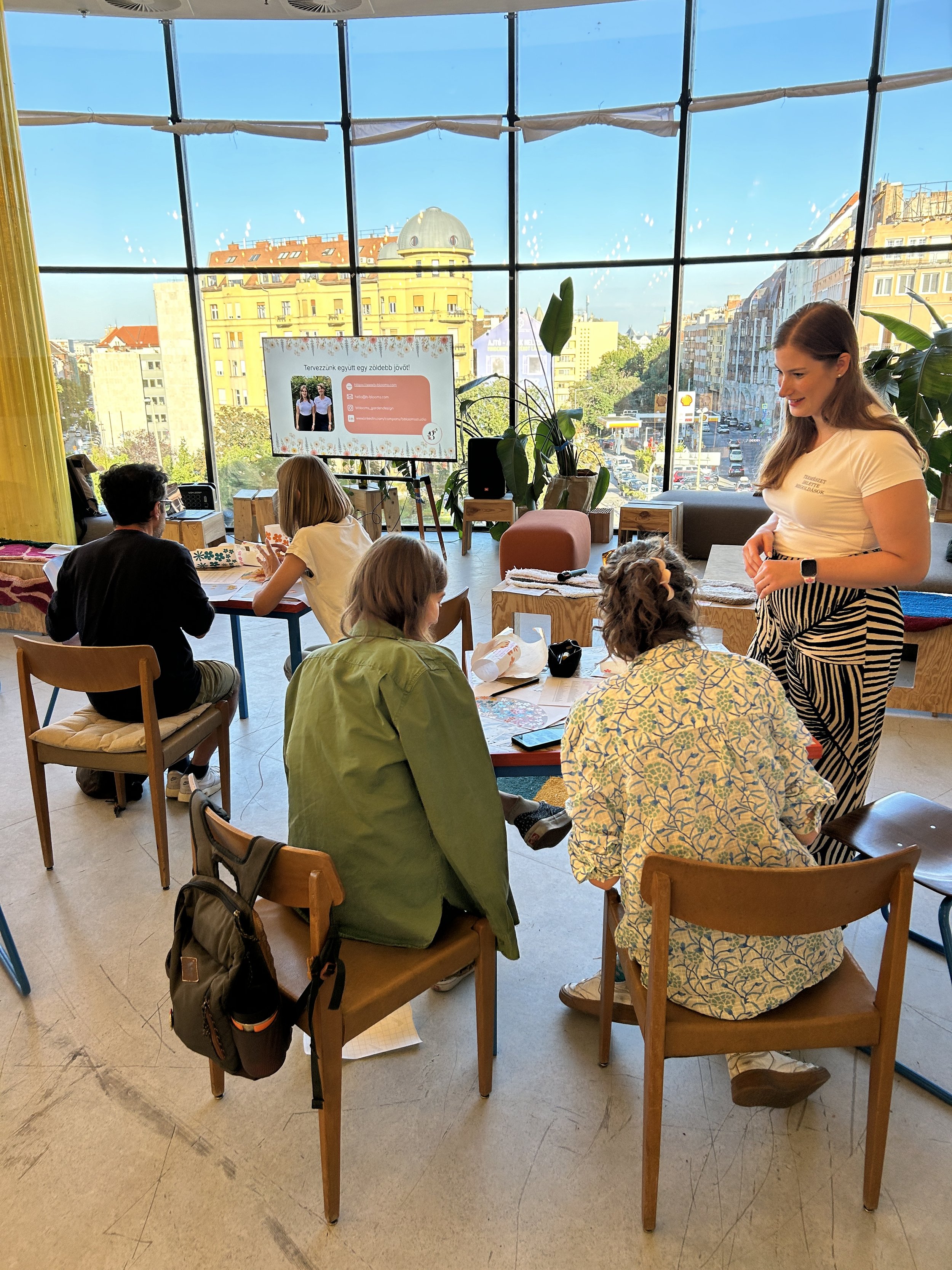 workshopok, közösségi kertprojektek