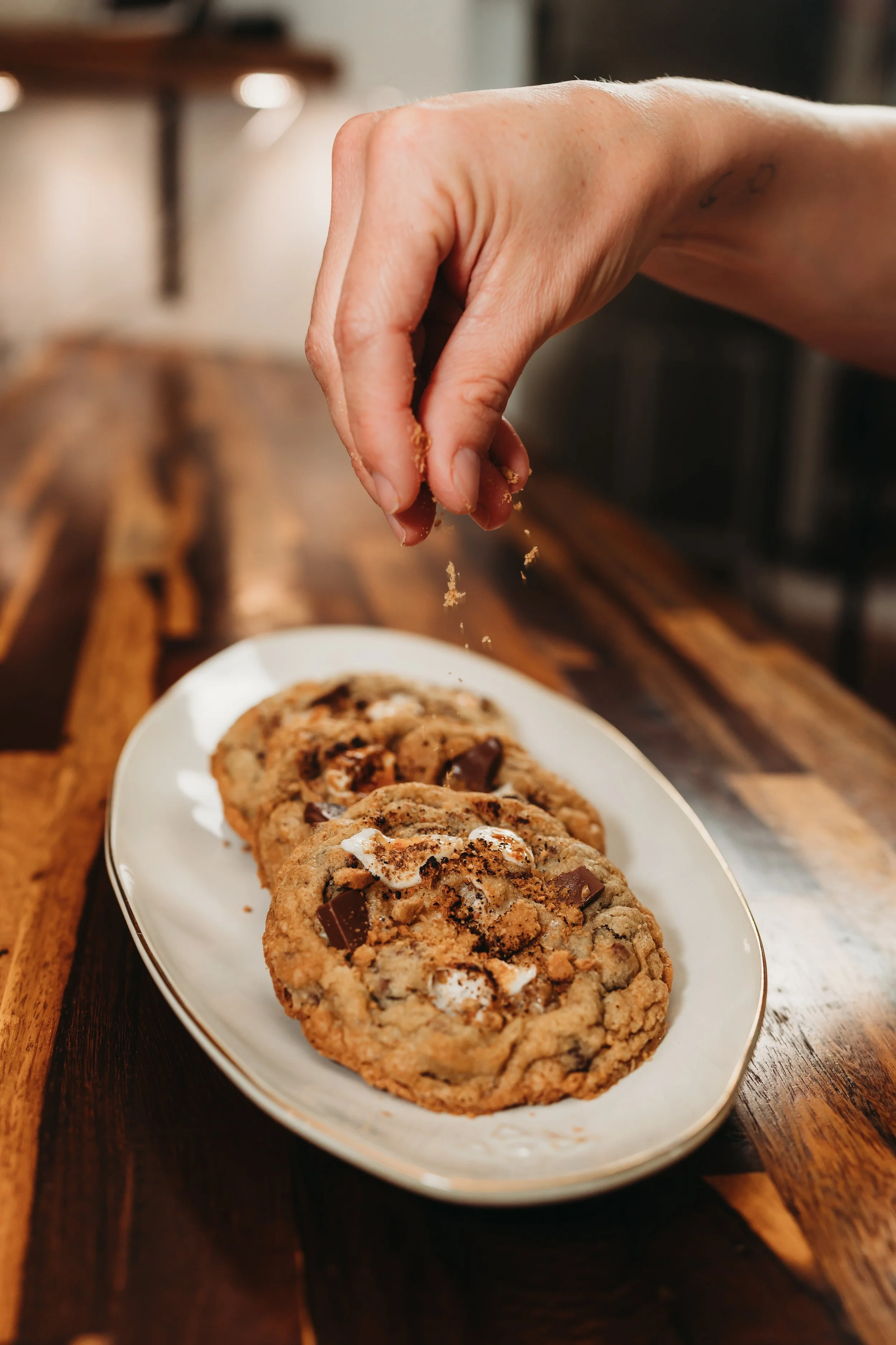 The Cottage Baker Market Checklist