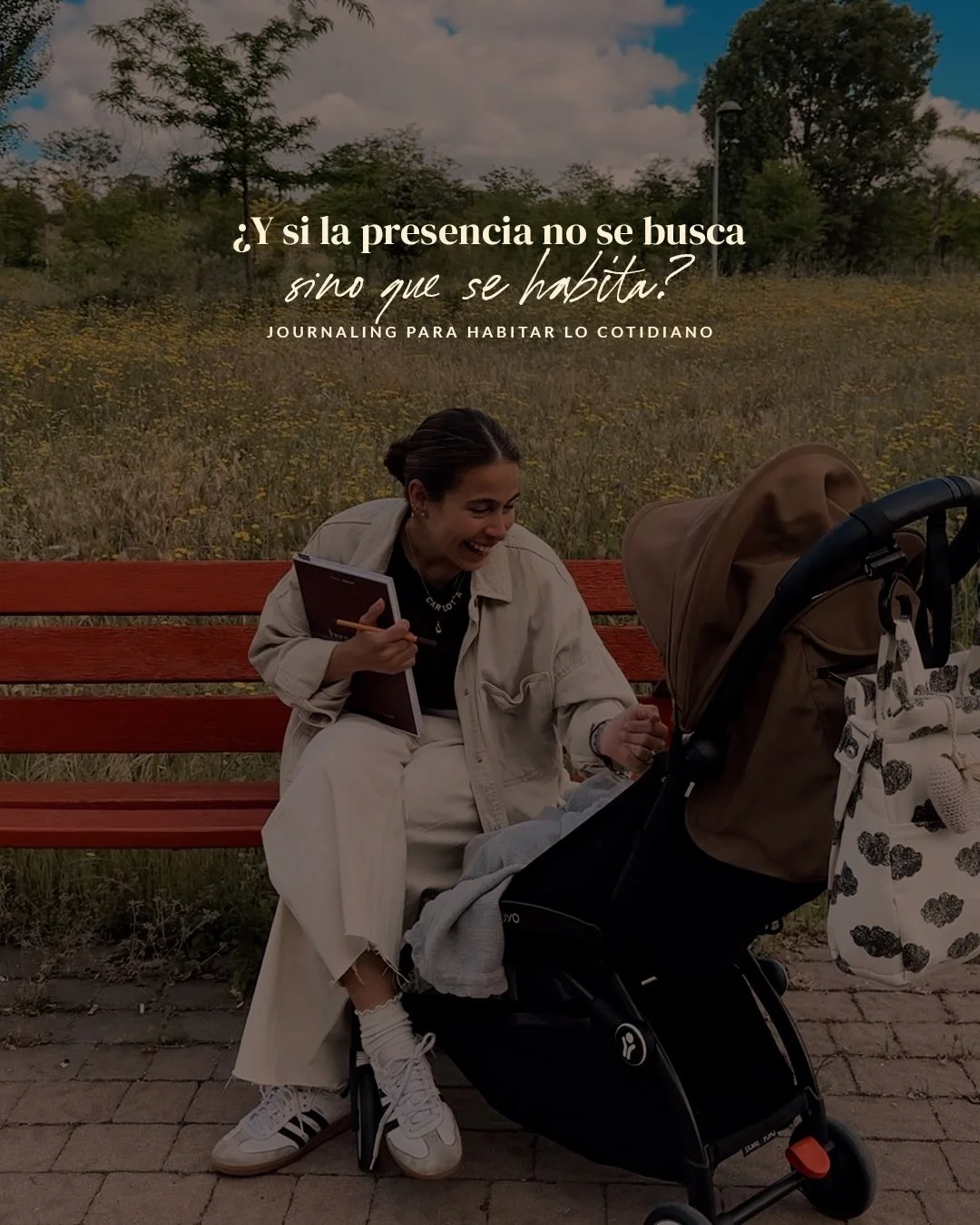 &iquest;Y si la presencia no se busca sino que se habita? 🤎☁️

No hace falta meditar una hora ni tener una rutina perfecta, solo hace falta empezar a quedarte en tu d&iacute;a, una semana a la vez ✨ habitando lo que ya est&aacute;, as&iacute; funcio