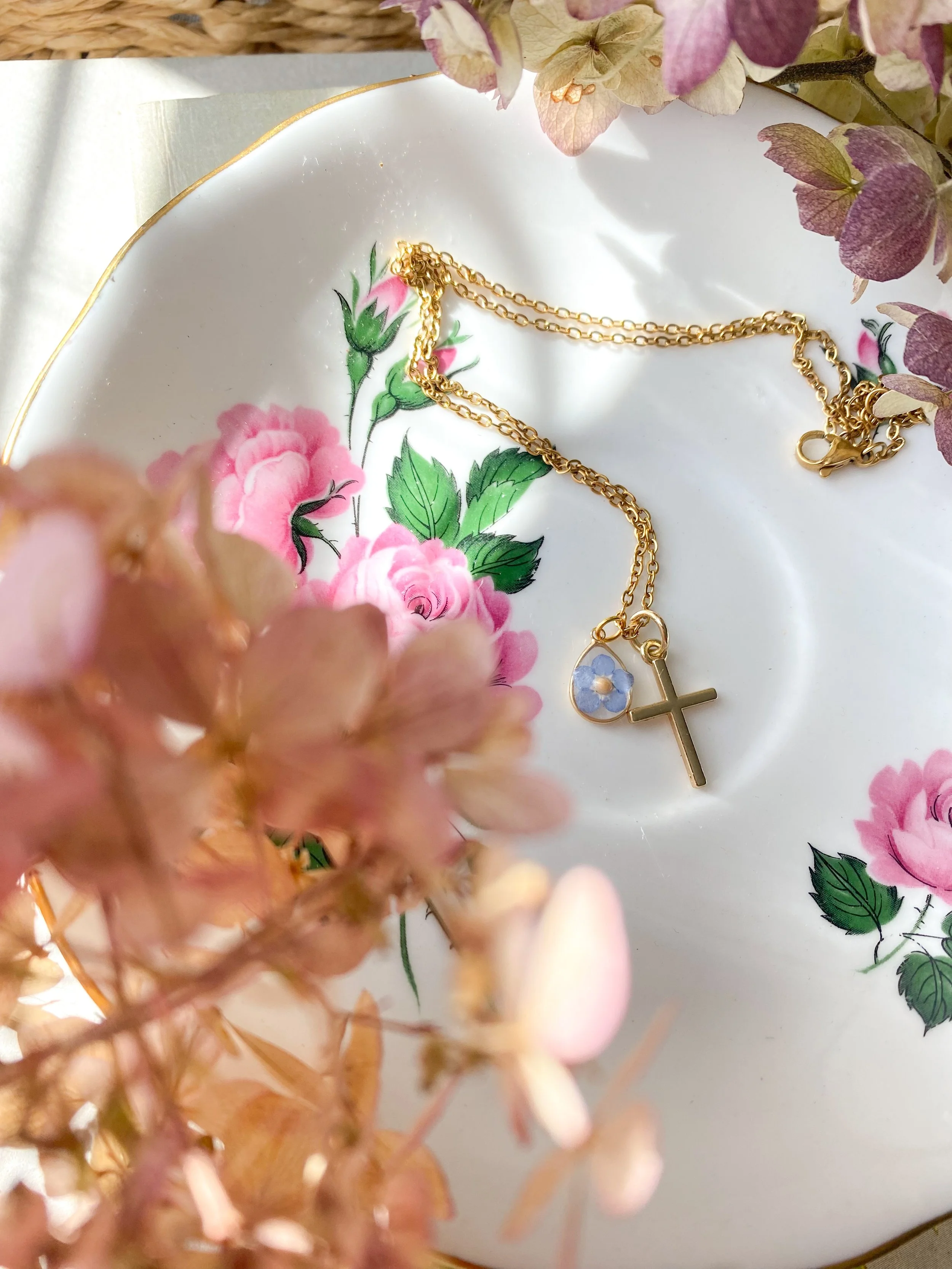 Faith as small as a Mustard Seed necklace
