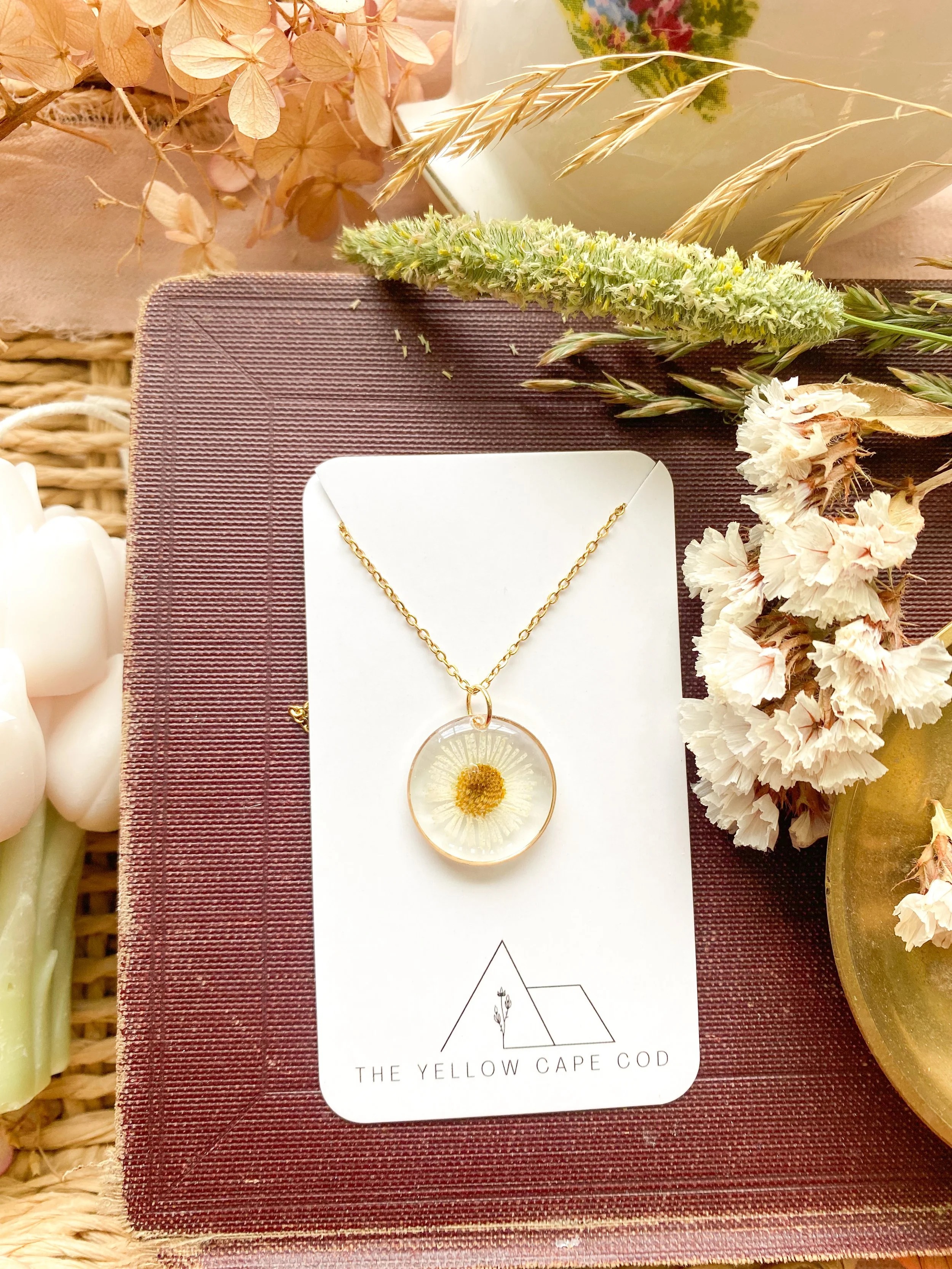 Daisy Necklace