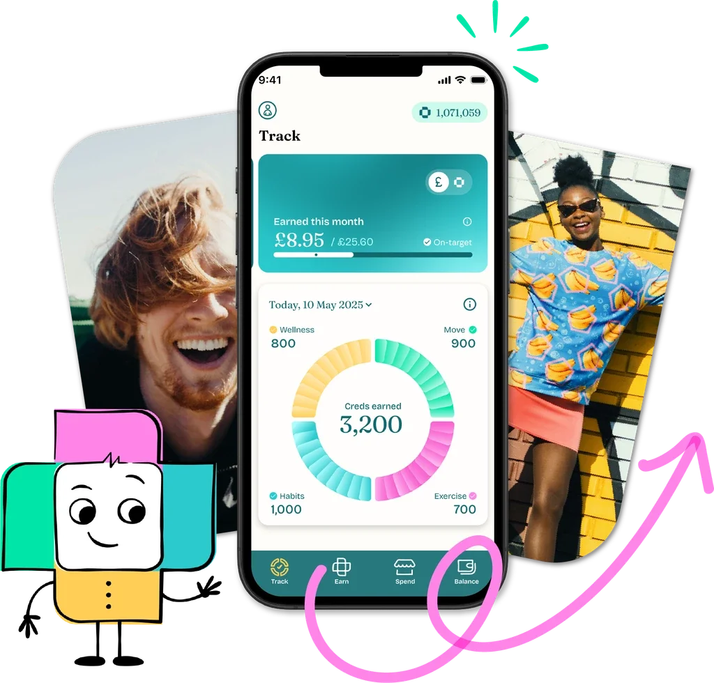 EARN IT / ui/ux / in-house graphic design