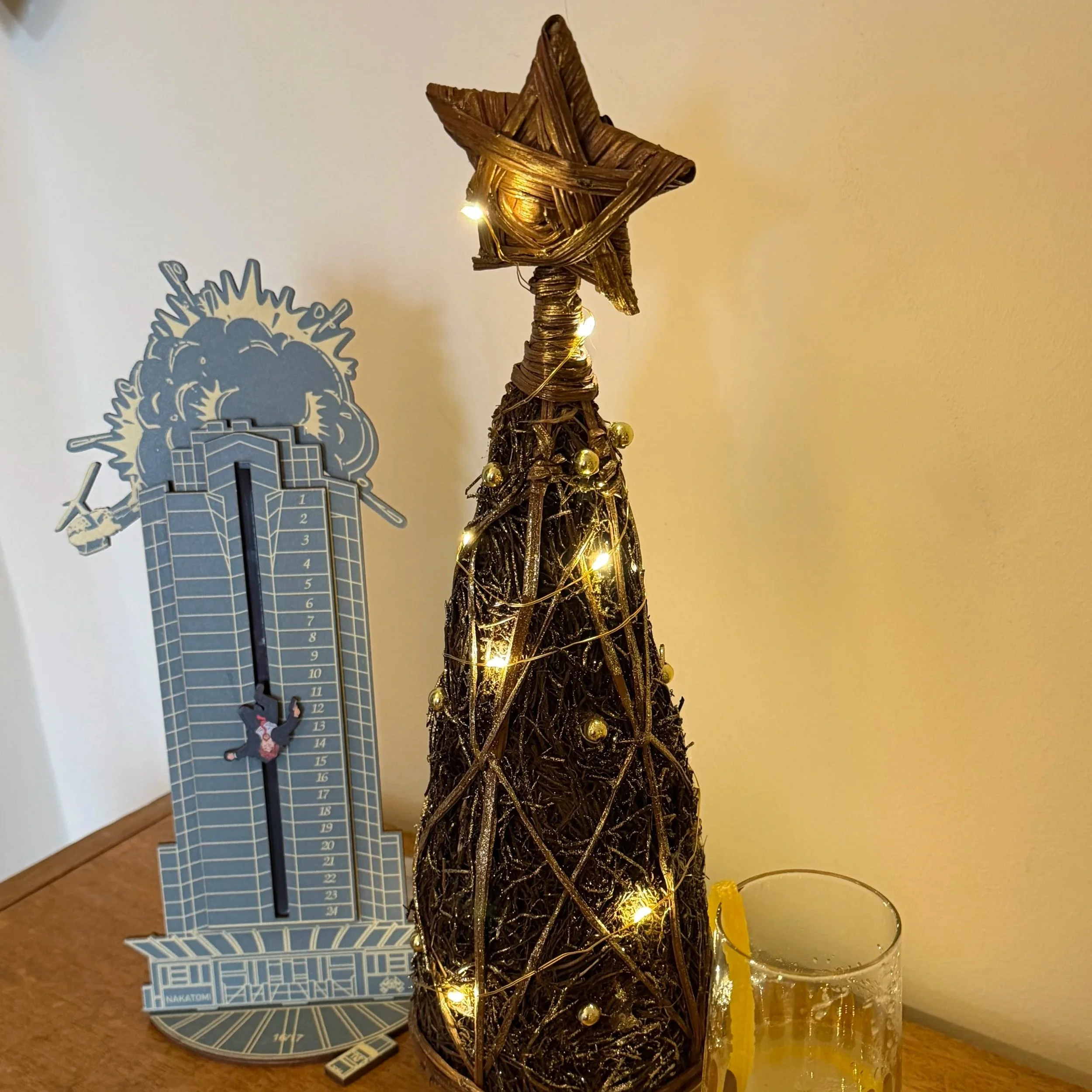 Deck the halls with Die Hard movies