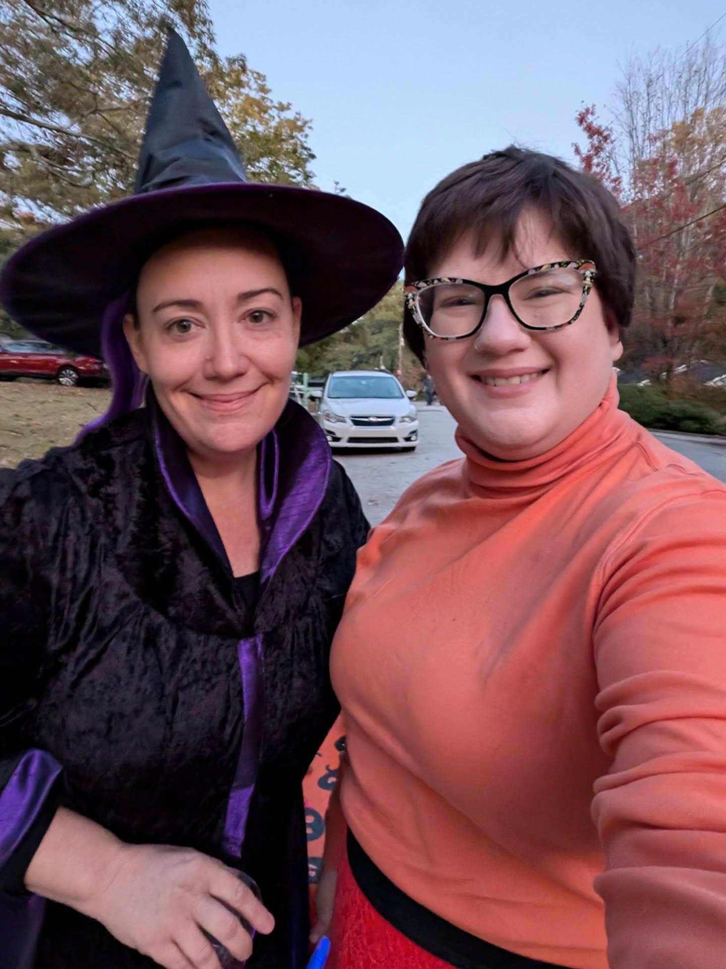 Happy Halloween! More tricks than treats for me this year but we're rolling with the punches and I'm so grateful for the community I have. So many others not pictured here too. Grateful for all of you!