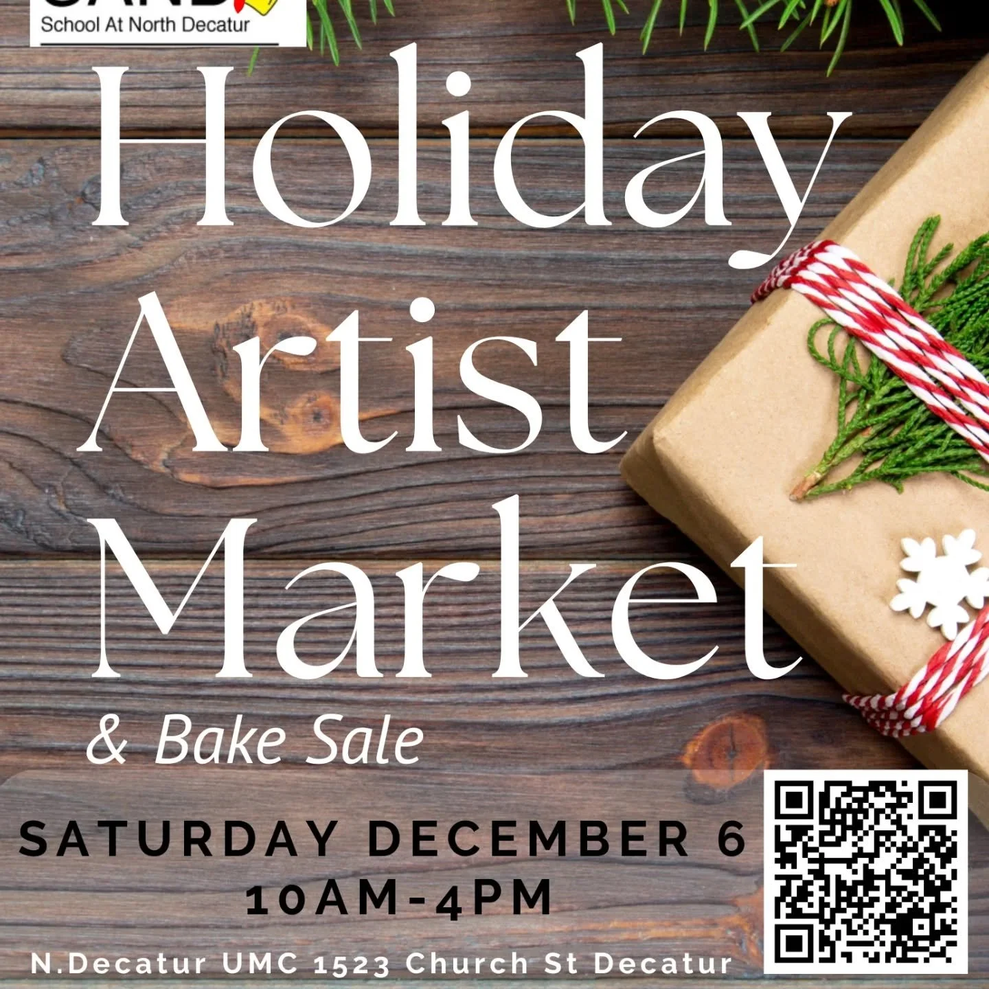 Catch me Sat Dec 6 at North Decatur UMC for the Holiday Artist market supporting SAND Preschool! Open from 10-4. If you can't make it there, I'll also be at Avondale Arts Alliances Dec 7 market at the art center from 10-3. I'll have limited edition p