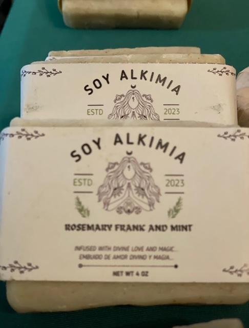 Rosemary Frank and Mint Soap