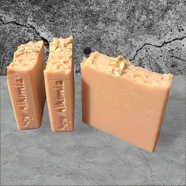 Oatmeal, Milk & Honey Soap.jpg